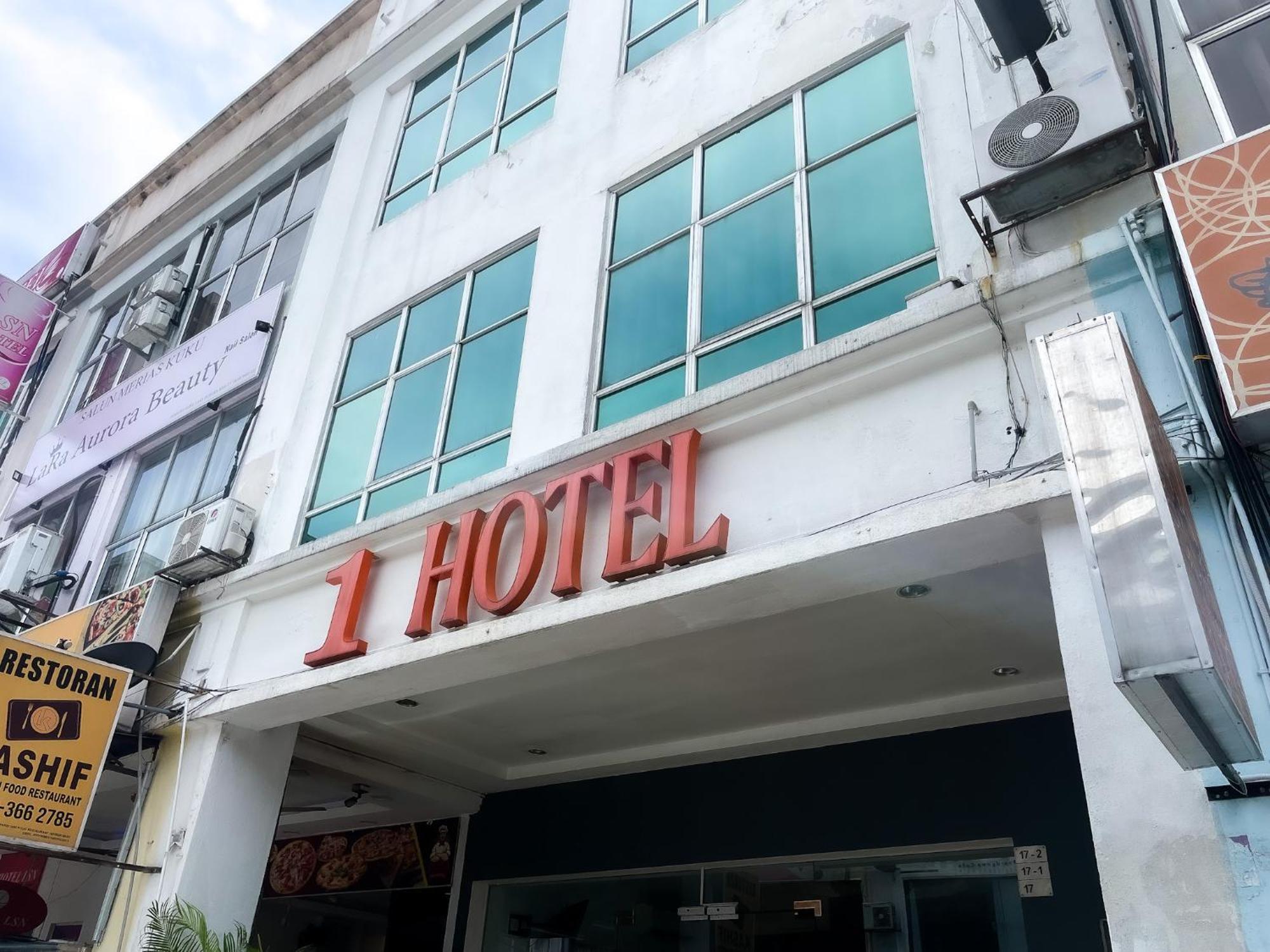 1 Hotel Taman Connaught Kuala Lumpur Kültér fotó