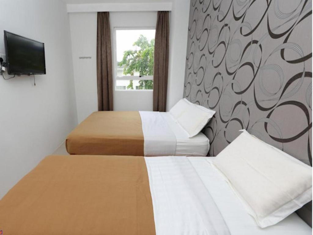 1 Hotel Taman Connaught Kuala Lumpur Kültér fotó