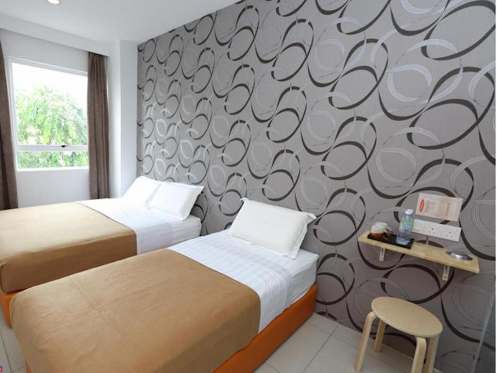 1 Hotel Taman Connaught Kuala Lumpur Kültér fotó
