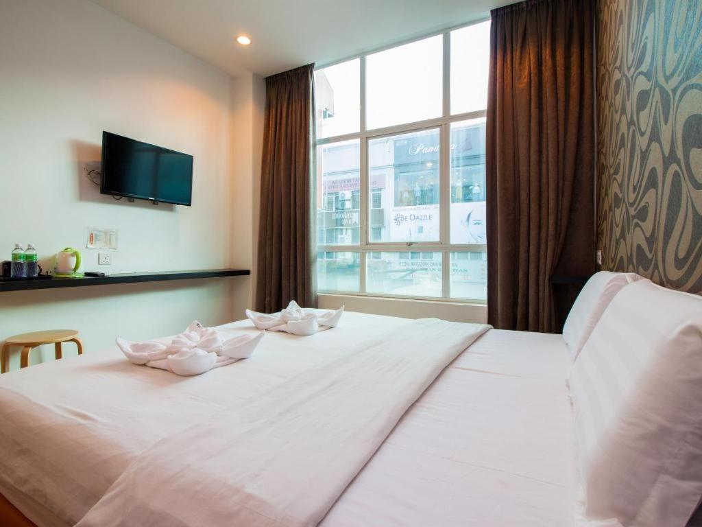 1 Hotel Taman Connaught Kuala Lumpur Kültér fotó