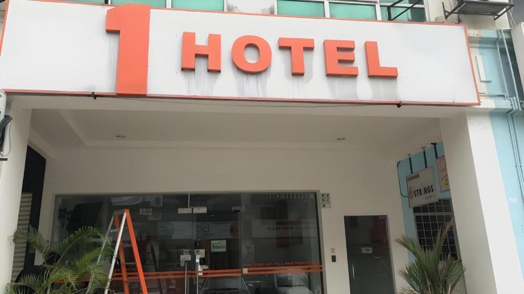 1 Hotel Taman Connaught Kuala Lumpur Kültér fotó